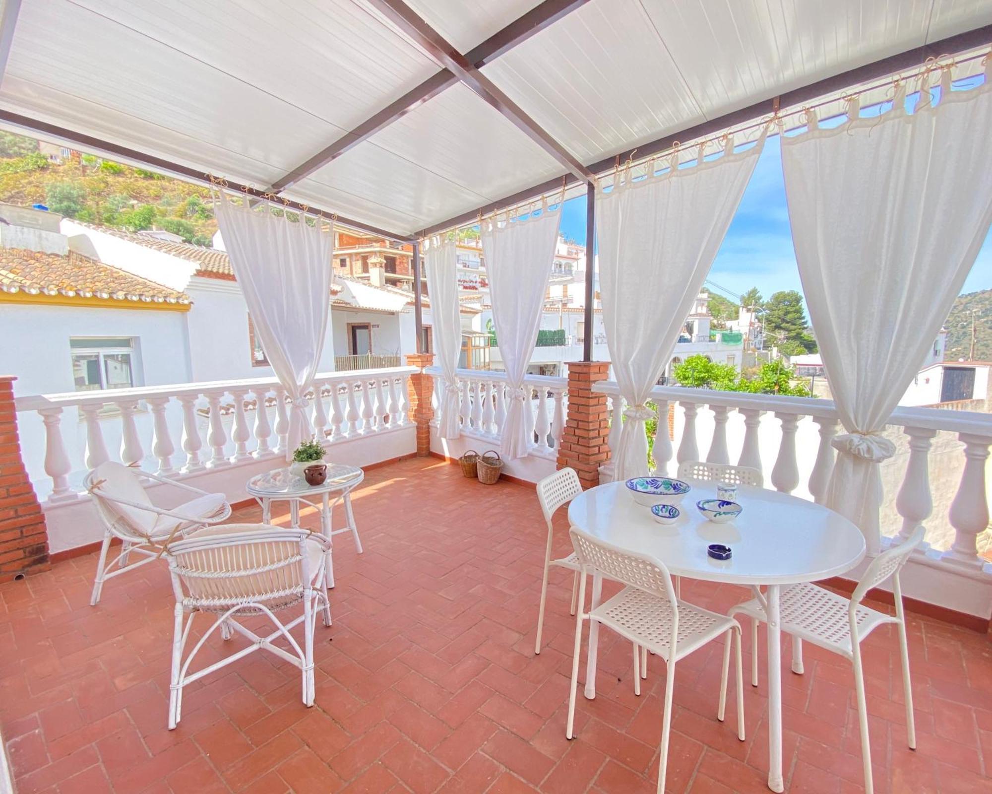 Casa Miguel - 3 Beautiful Apartments Availabe Sayalonga Exteriér fotografie